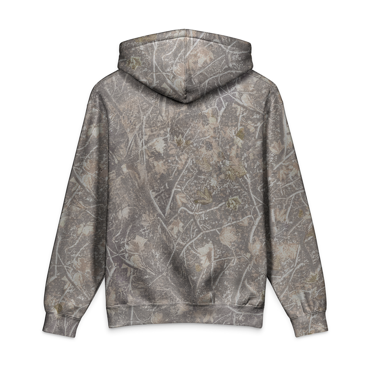 I HATE RIDDIM DEADWOOD CAMO HOODIE