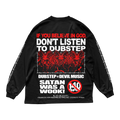 DUBSTEP = DEVIL MUSIC LONGSLEEVE