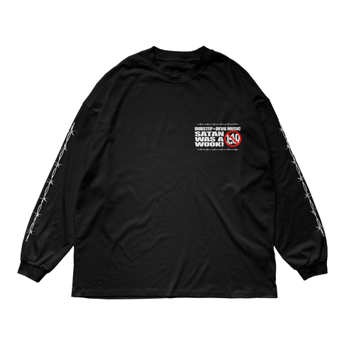 DUBSTEP = DEVIL MUSIC LONGSLEEVE