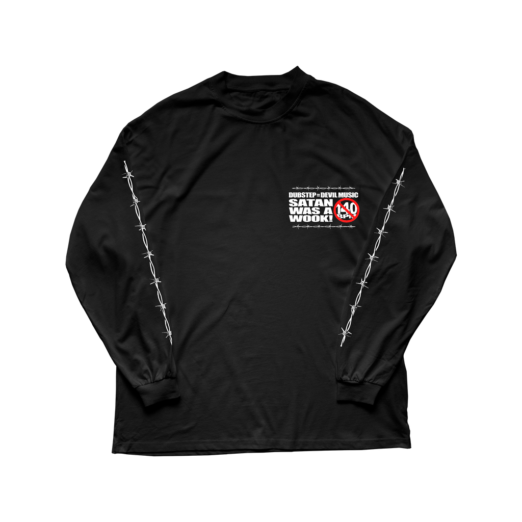 DUBSTEP = DEVIL MUSIC LONGSLEEVE
