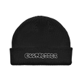 THROWIE BEANIE - BLACK
