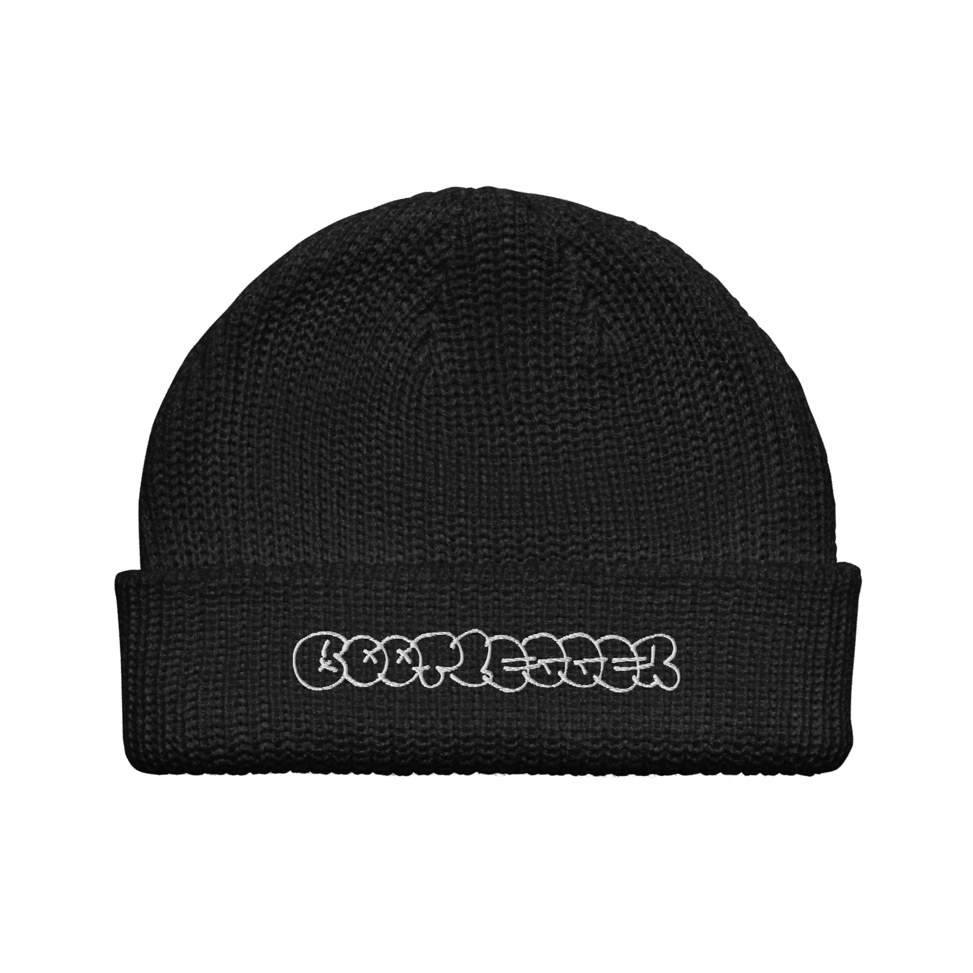 THROWIE BEANIE - BLACK