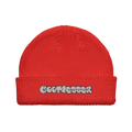 THROWIE BEANIE - RED
