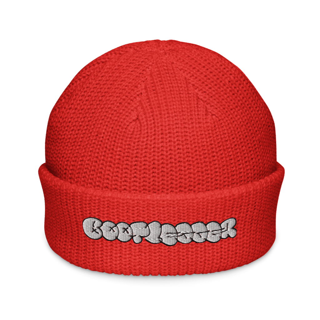 THROWIE BEANIE - RED