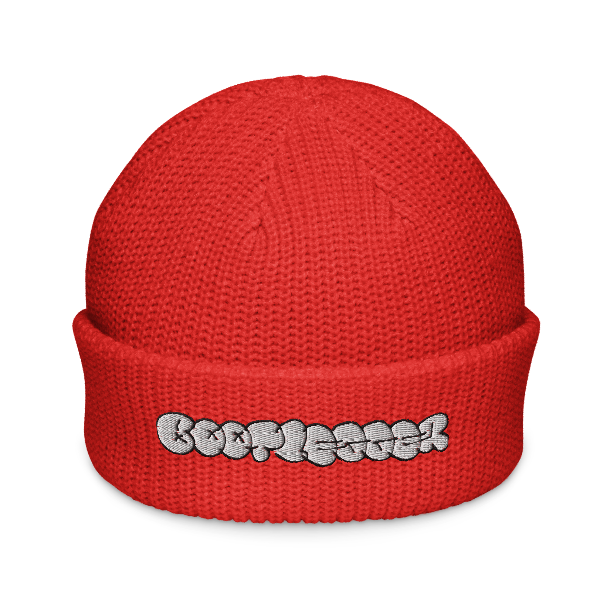 THROWIE BEANIE - RED