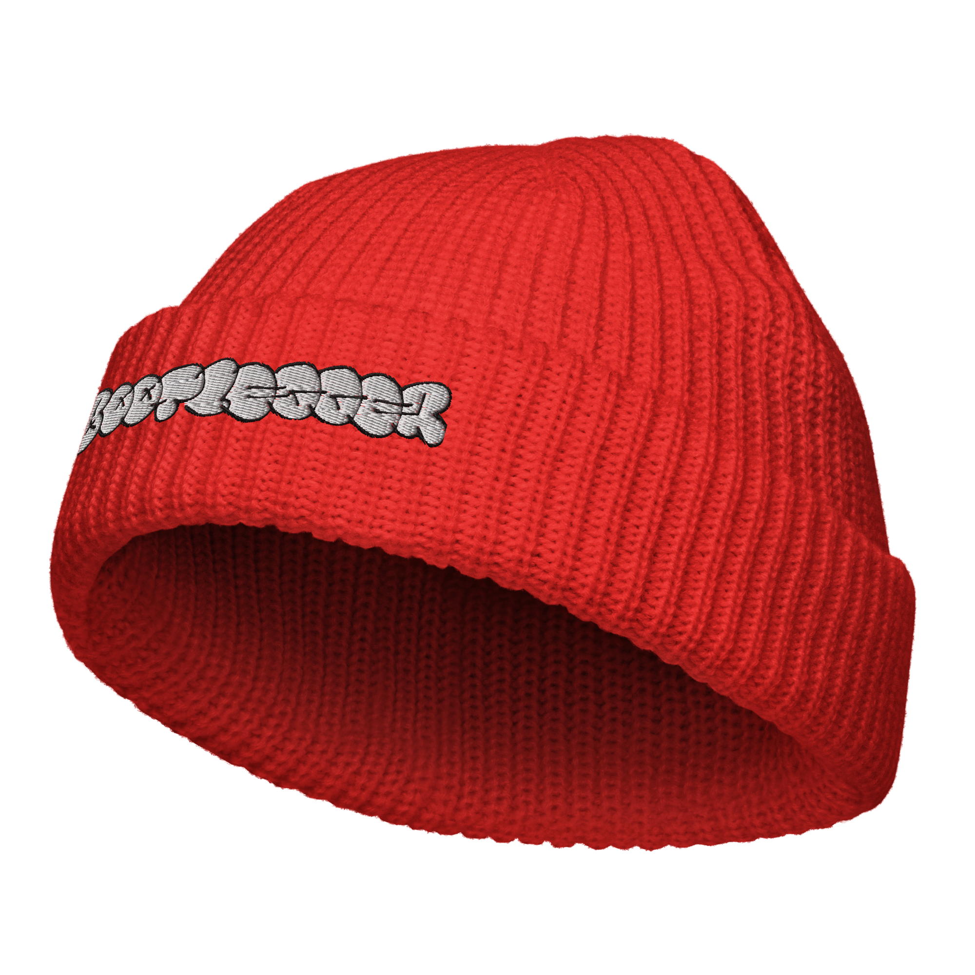 THROWIE BEANIE - RED