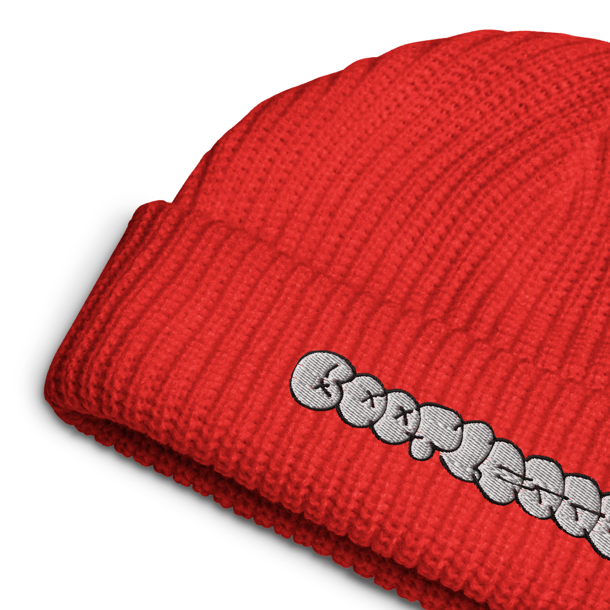 THROWIE BEANIE - RED