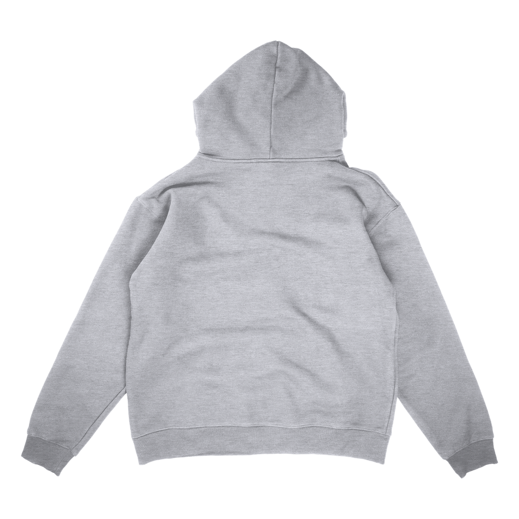 PUNK LOGO HOODIE - ASH GRAY