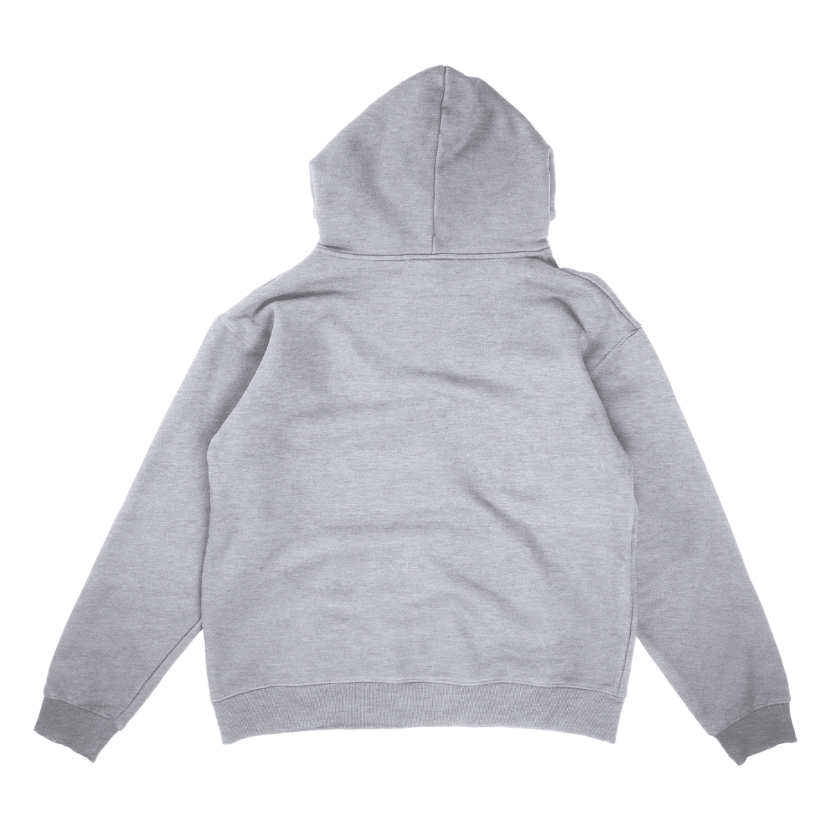 PUNK LOGO HOODIE - ASH GRAY