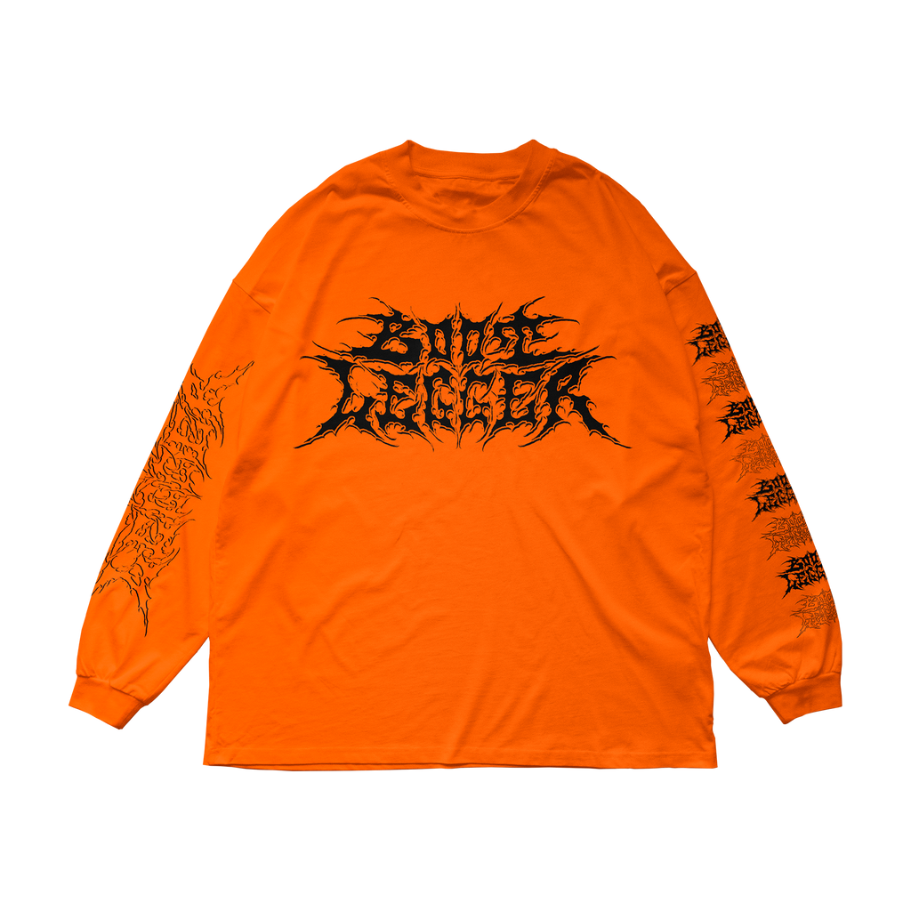 PUNK LONG SLEEVE - SAFETY ORANGE