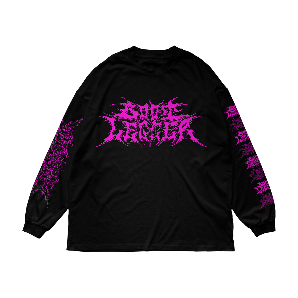 PUNK LONG SLEEVE - BLACK