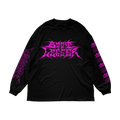 PUNK LONG SLEEVE - BLACK