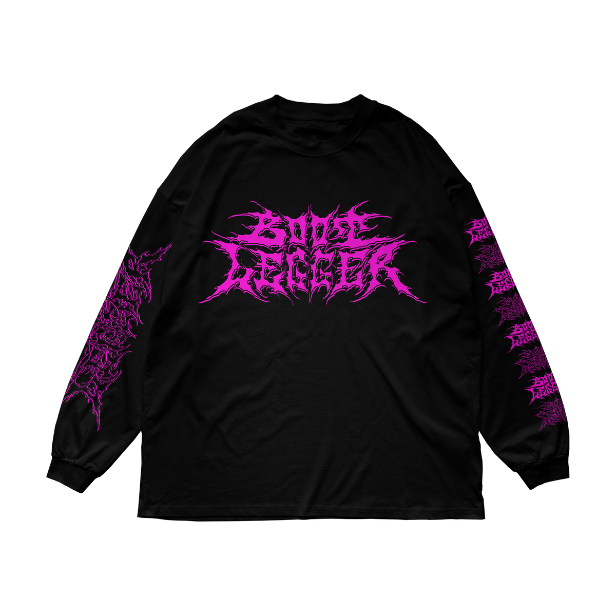 PUNK LONG SLEEVE - BLACK