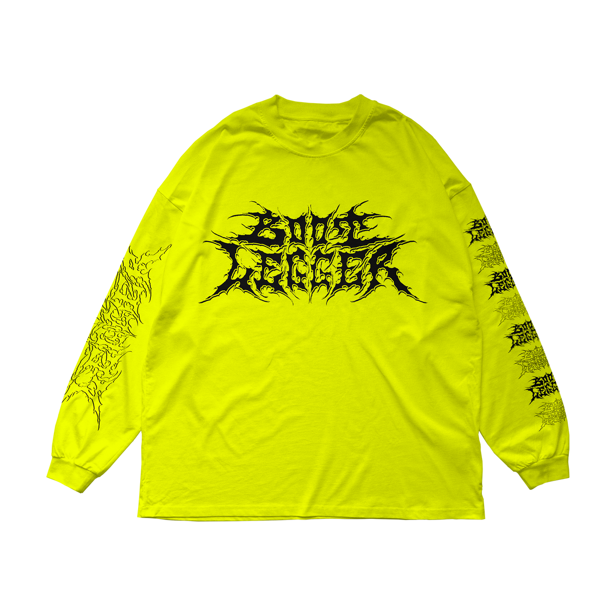 PUNK LONG SLEEVE - SAFETY GREEN