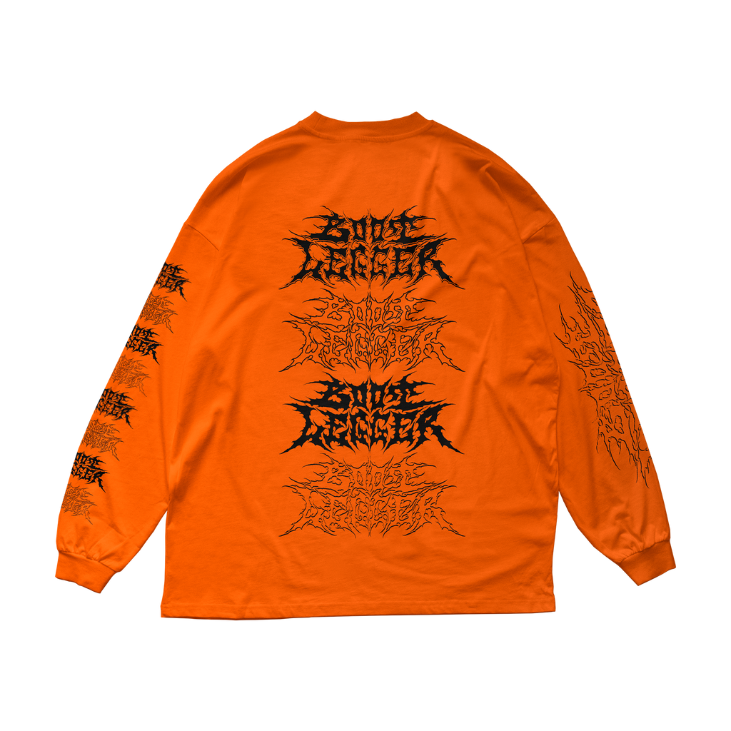 PUNK LONG SLEEVE - SAFETY ORANGE