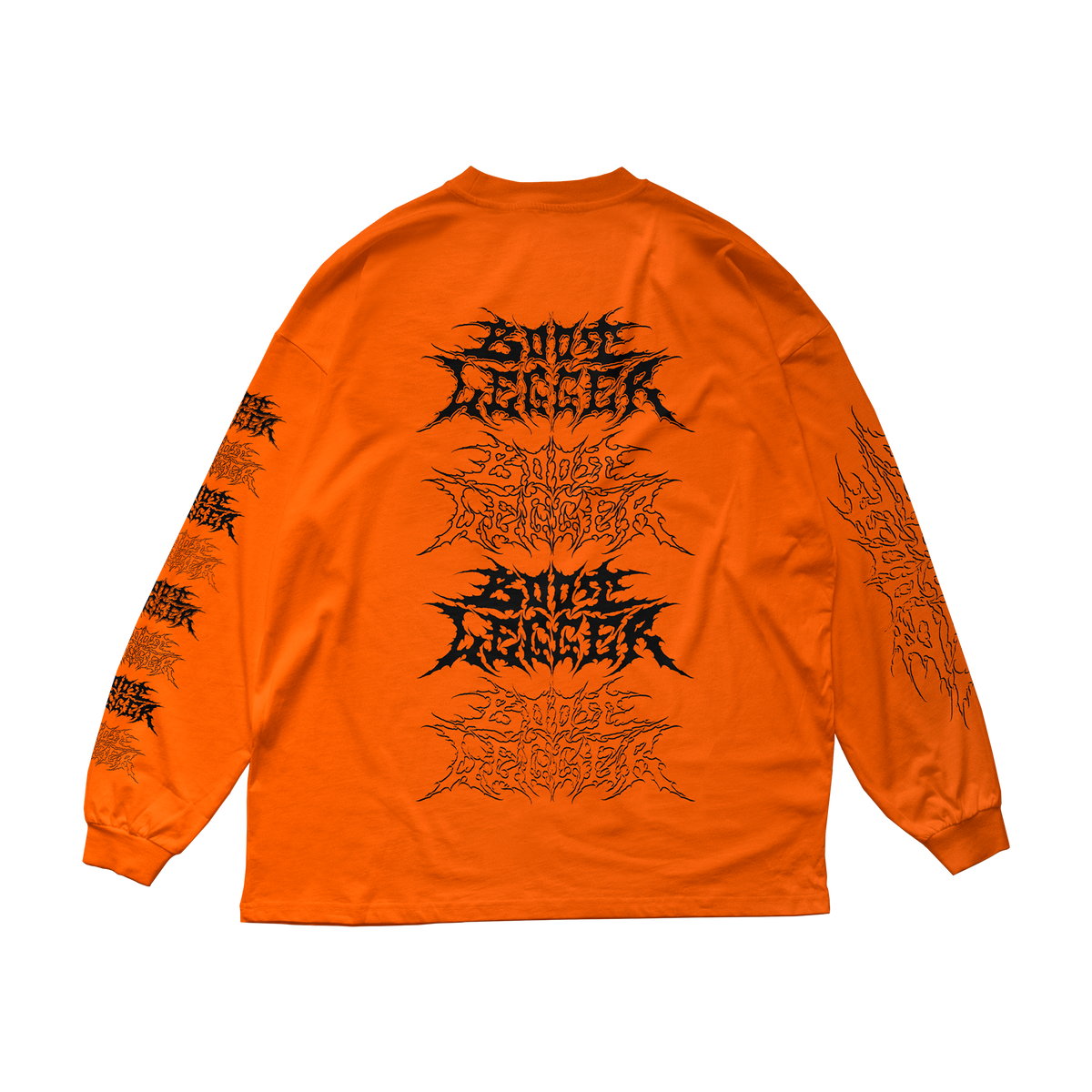 PUNK LONG SLEEVE - SAFETY ORANGE