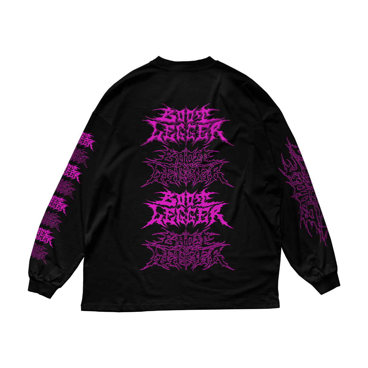PUNK LONG SLEEVE - BLACK