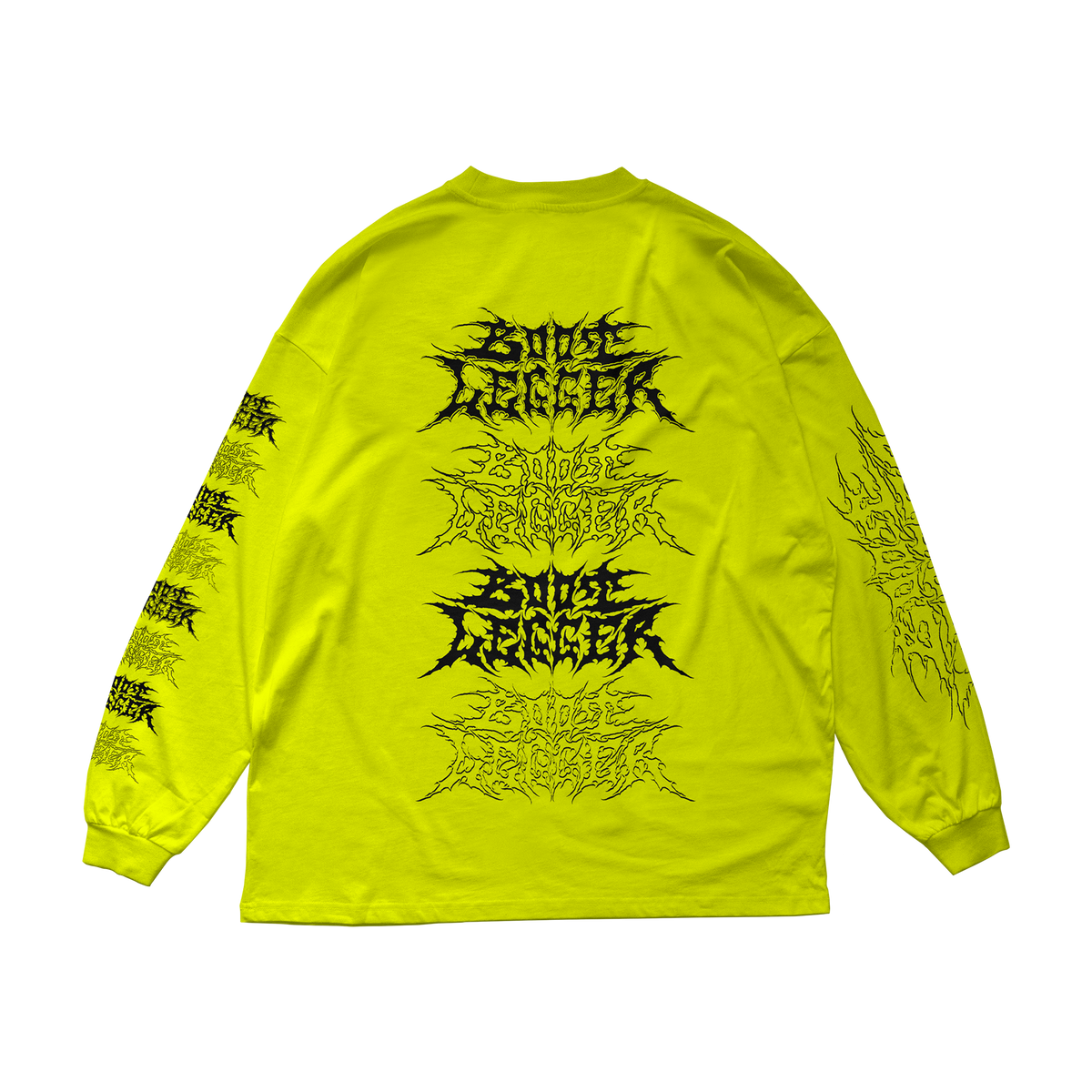 PUNK LONG SLEEVE - SAFETY GREEN