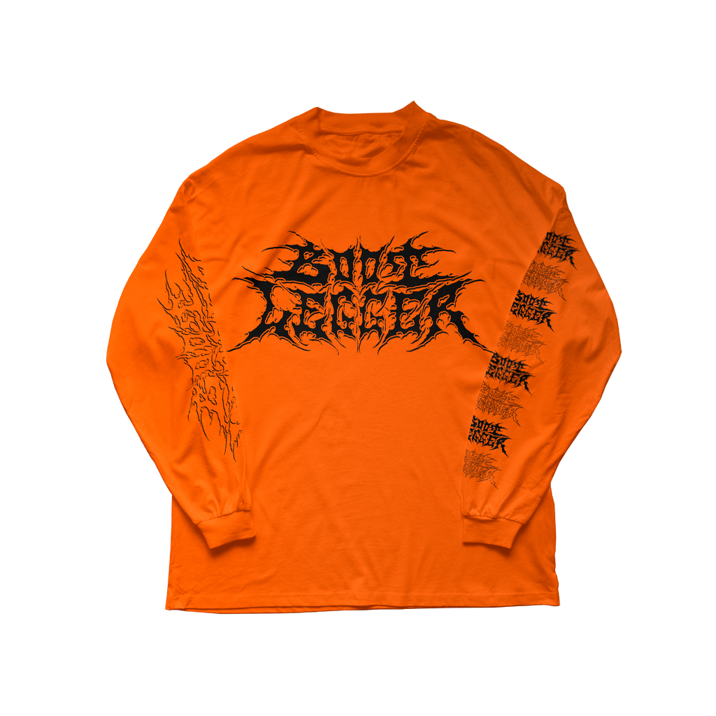 PUNK LONG SLEEVE - SAFETY ORANGE