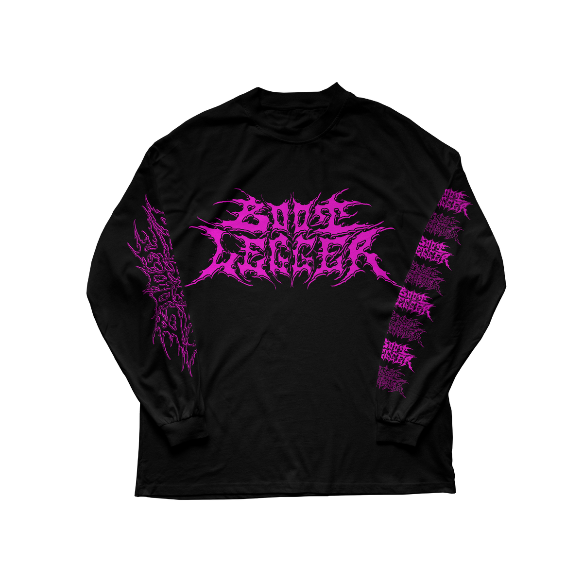 PUNK LONG SLEEVE - BLACK