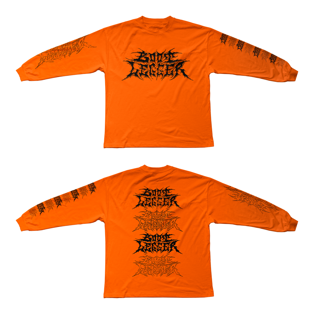 PUNK LONG SLEEVE - SAFETY ORANGE