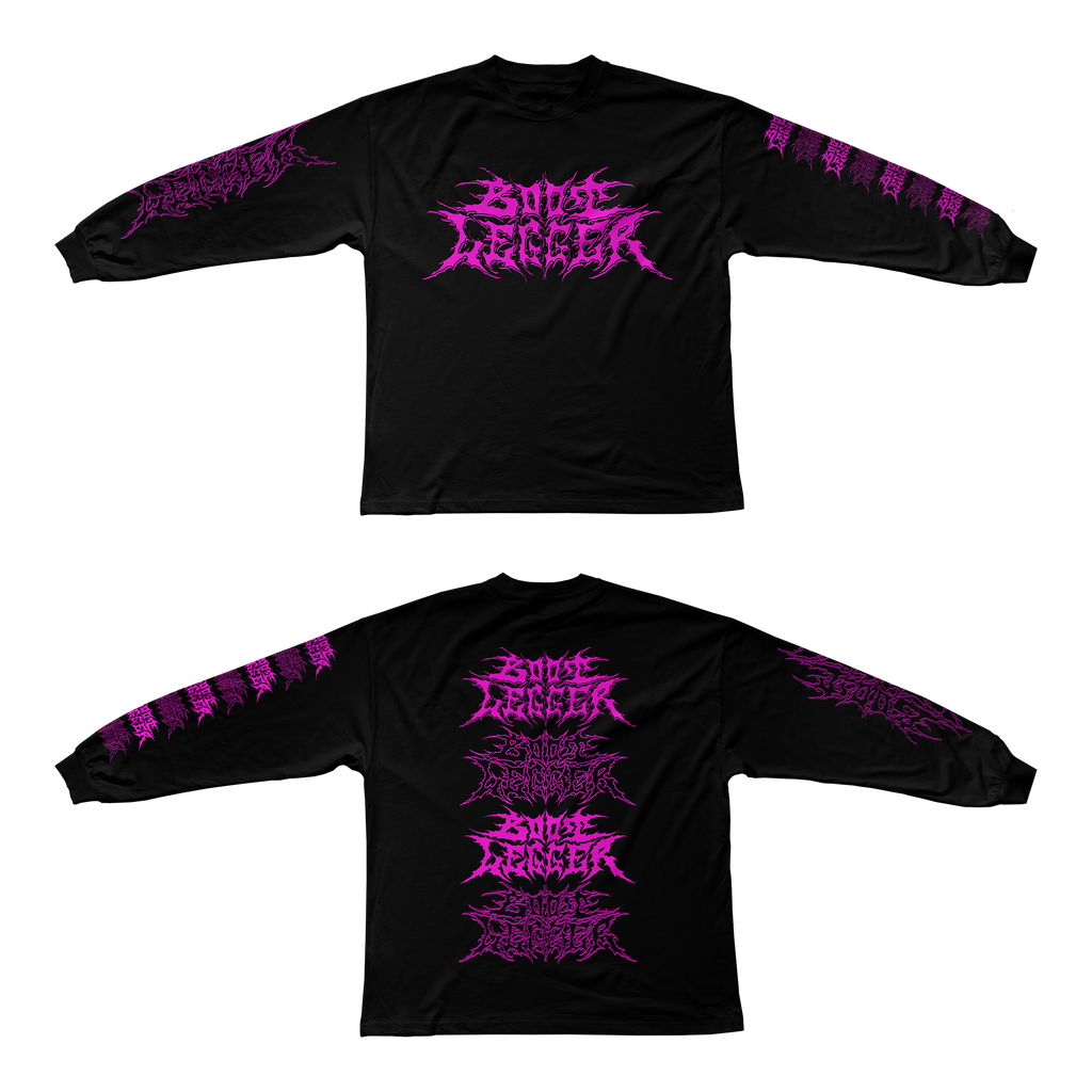 PUNK LONG SLEEVE - BLACK