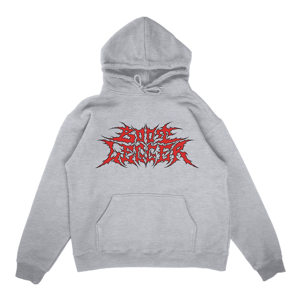 PUNK LOGO HOODIE - ASH GRAY