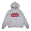 PUNK LOGO HOODIE - ASH GRAY