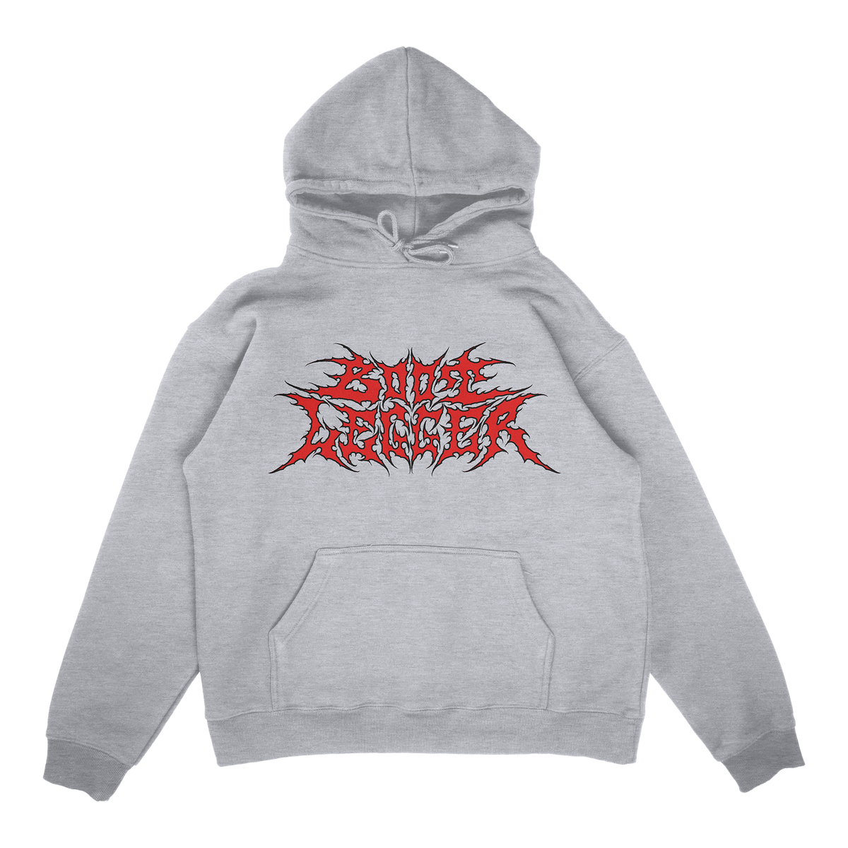 PUNK LOGO HOODIE - ASH GRAY