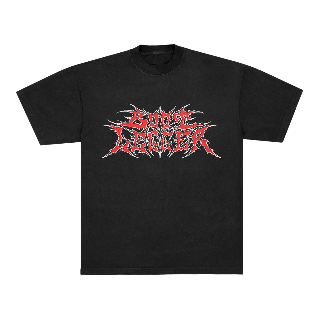 PUNK LOGO TEE - BLACK