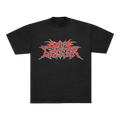 PUNK LOGO TEE - BLACK