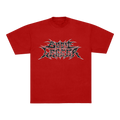 PUNK LOGO TEE - RED