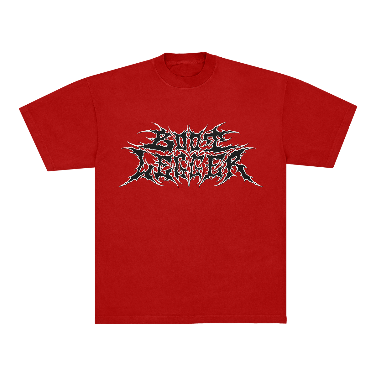 PUNK LOGO TEE - RED