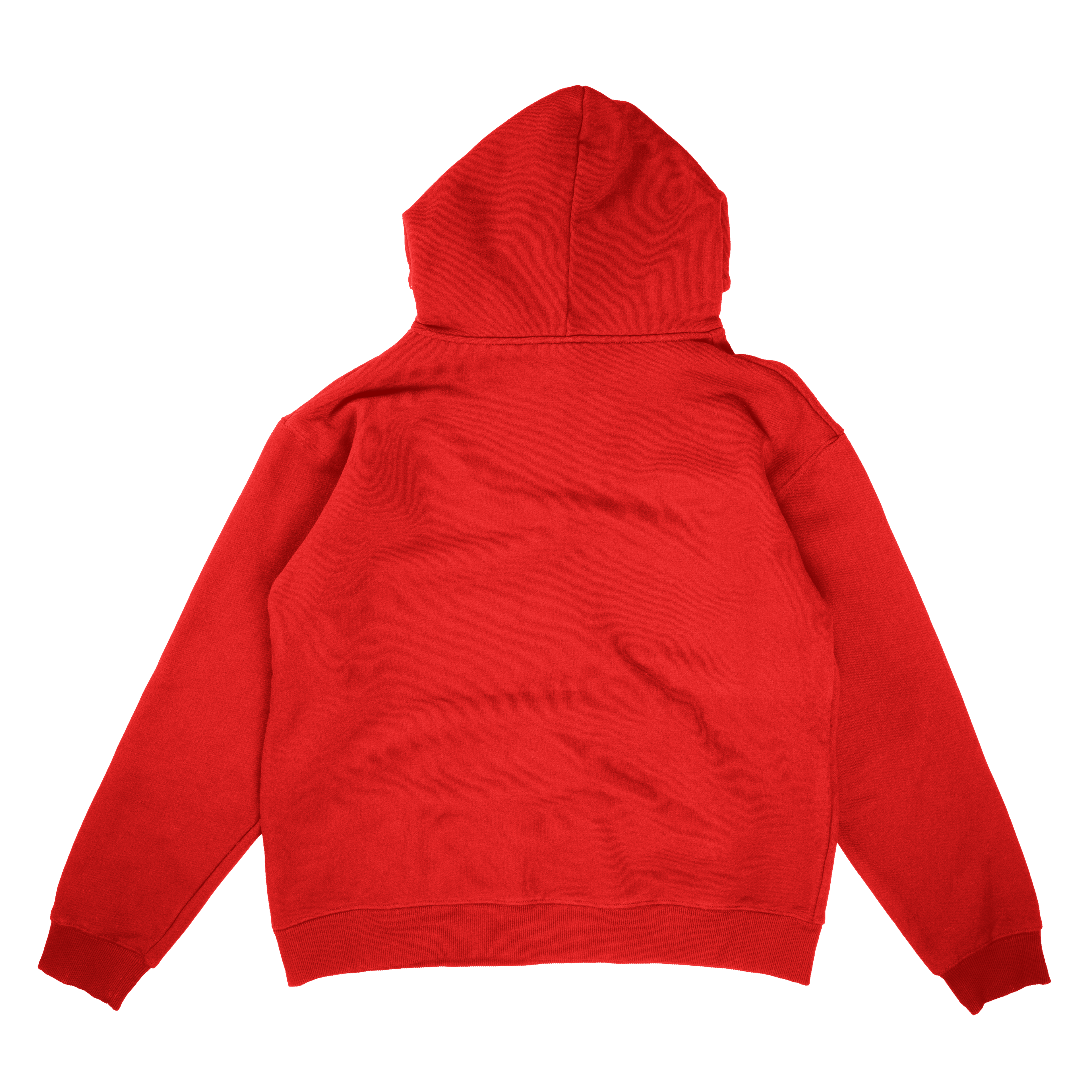 THROWIE HOODIE - RED