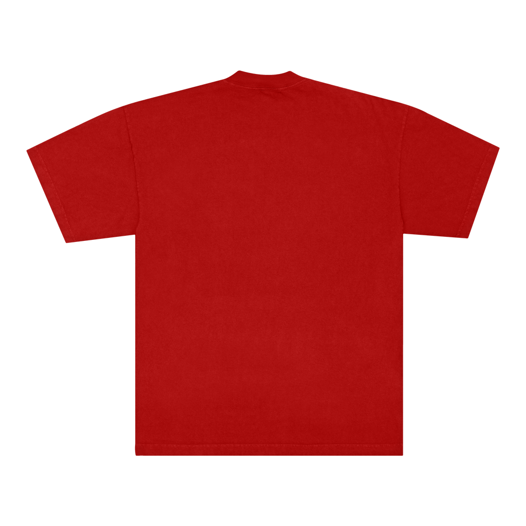 CAT DRACULA TEE - RED