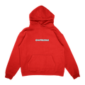 THROWIE HOODIE - RED