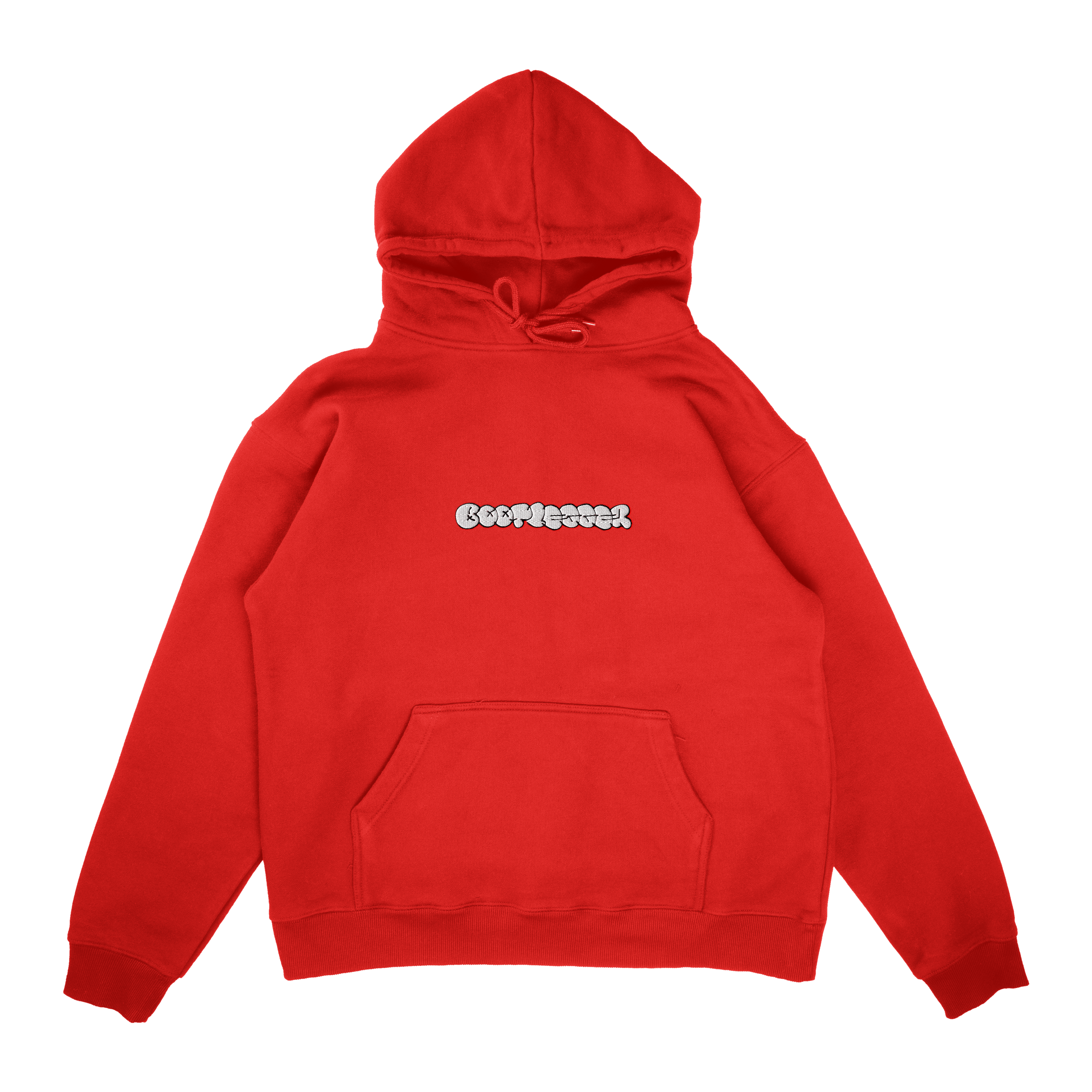 THROWIE HOODIE - RED