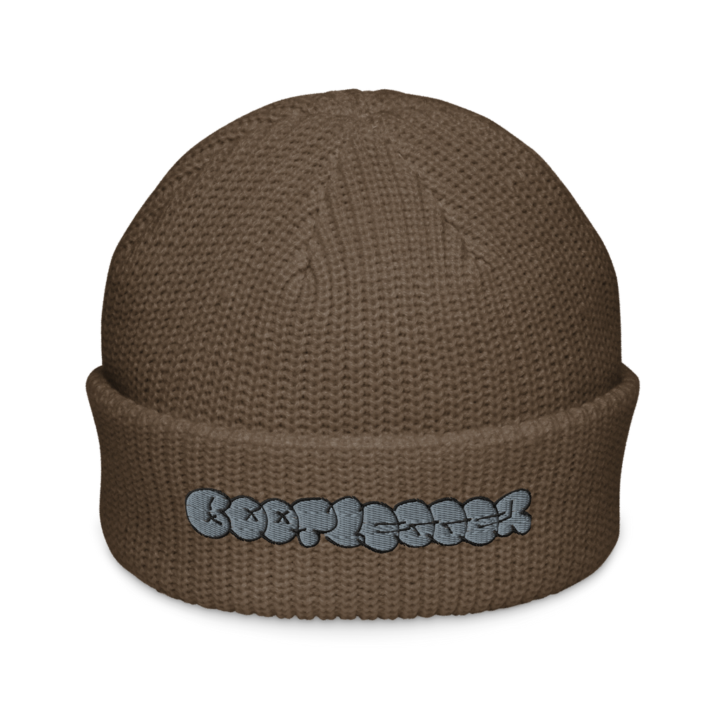 THROWIE BEANIE - BROWN