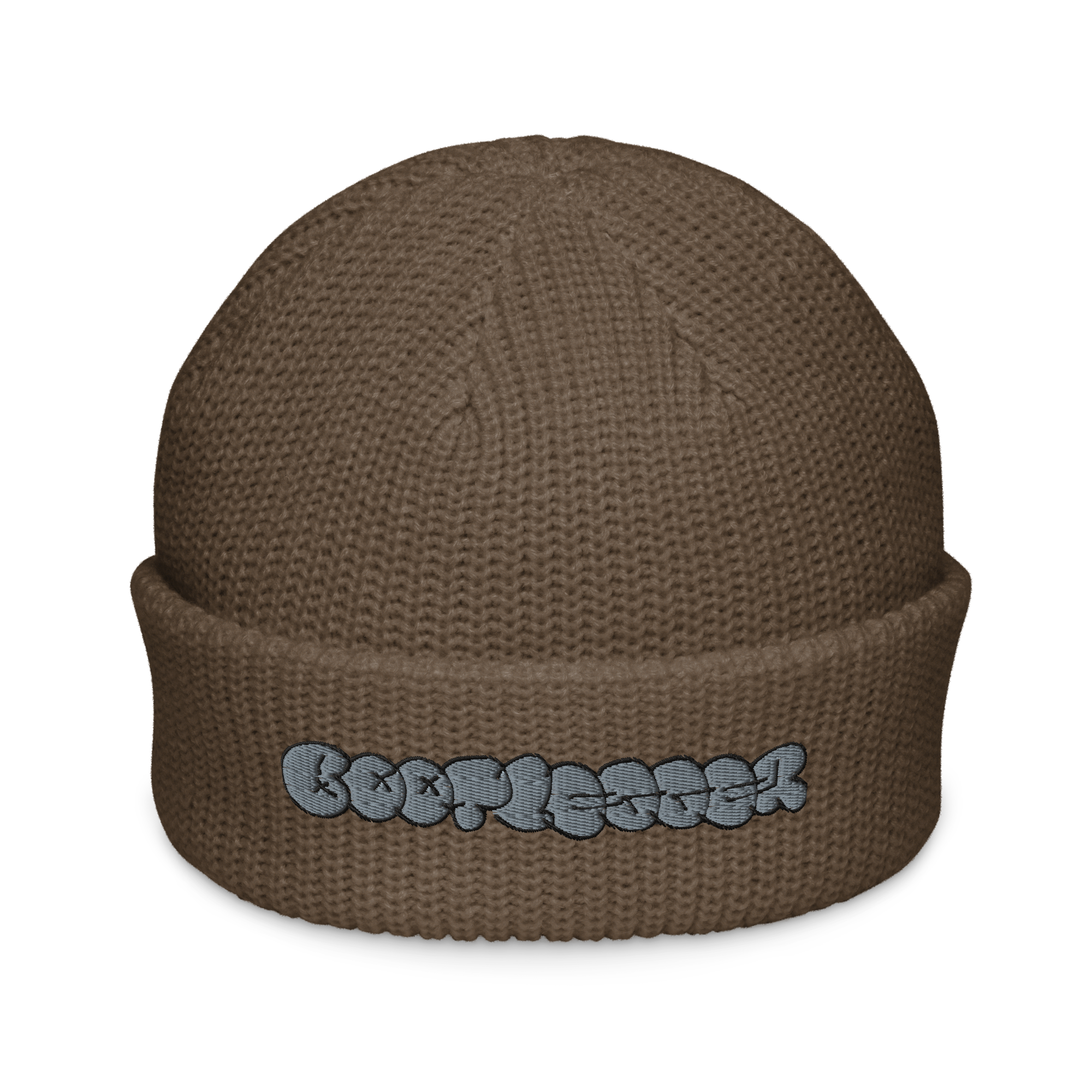 THROWIE BEANIE - BROWN