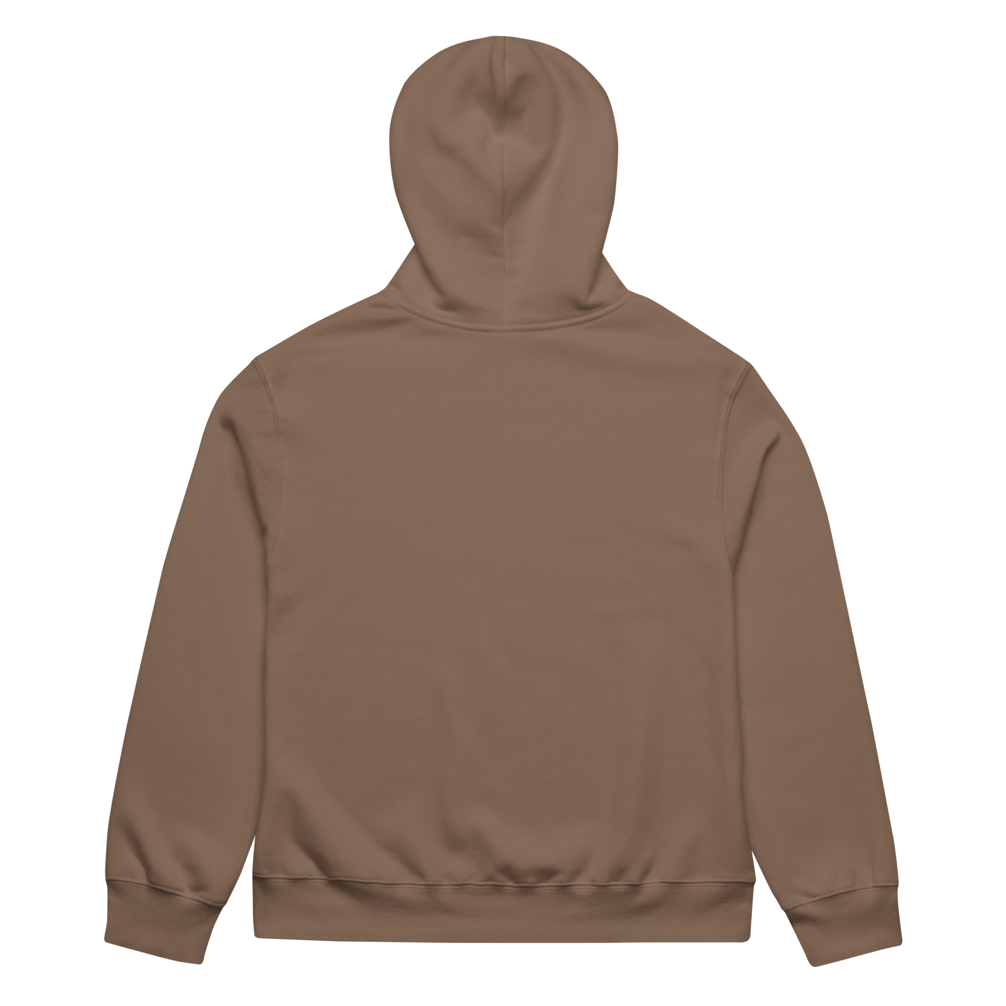 THROWIE HOODIE - BROWN