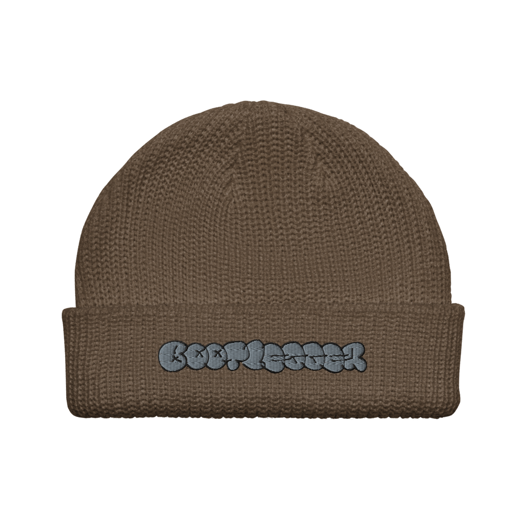 THROWIE BEANIE - BROWN