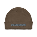 THROWIE BEANIE - BROWN