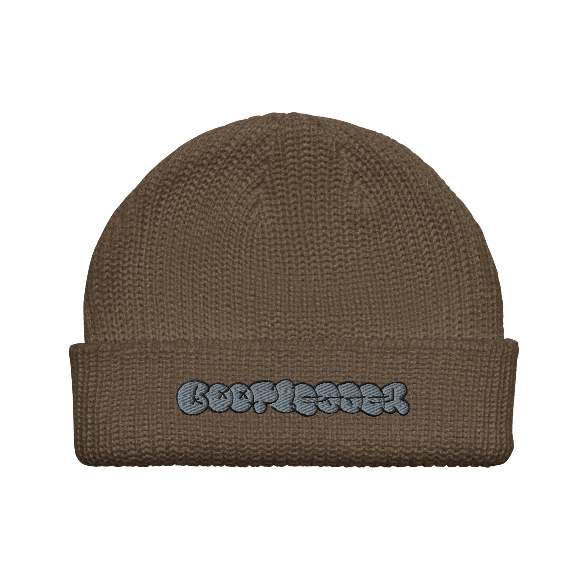 THROWIE BEANIE - BROWN