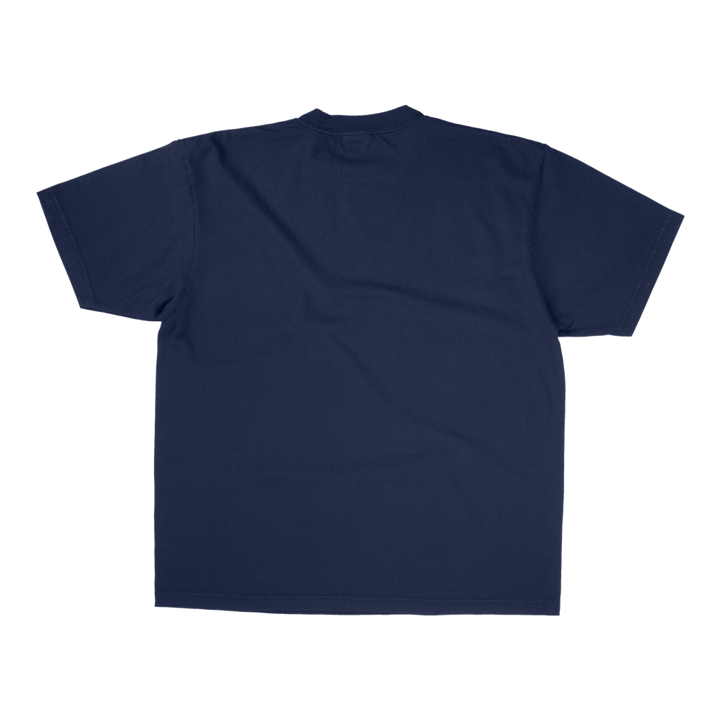SQUARE 4 TEE - NAVY
