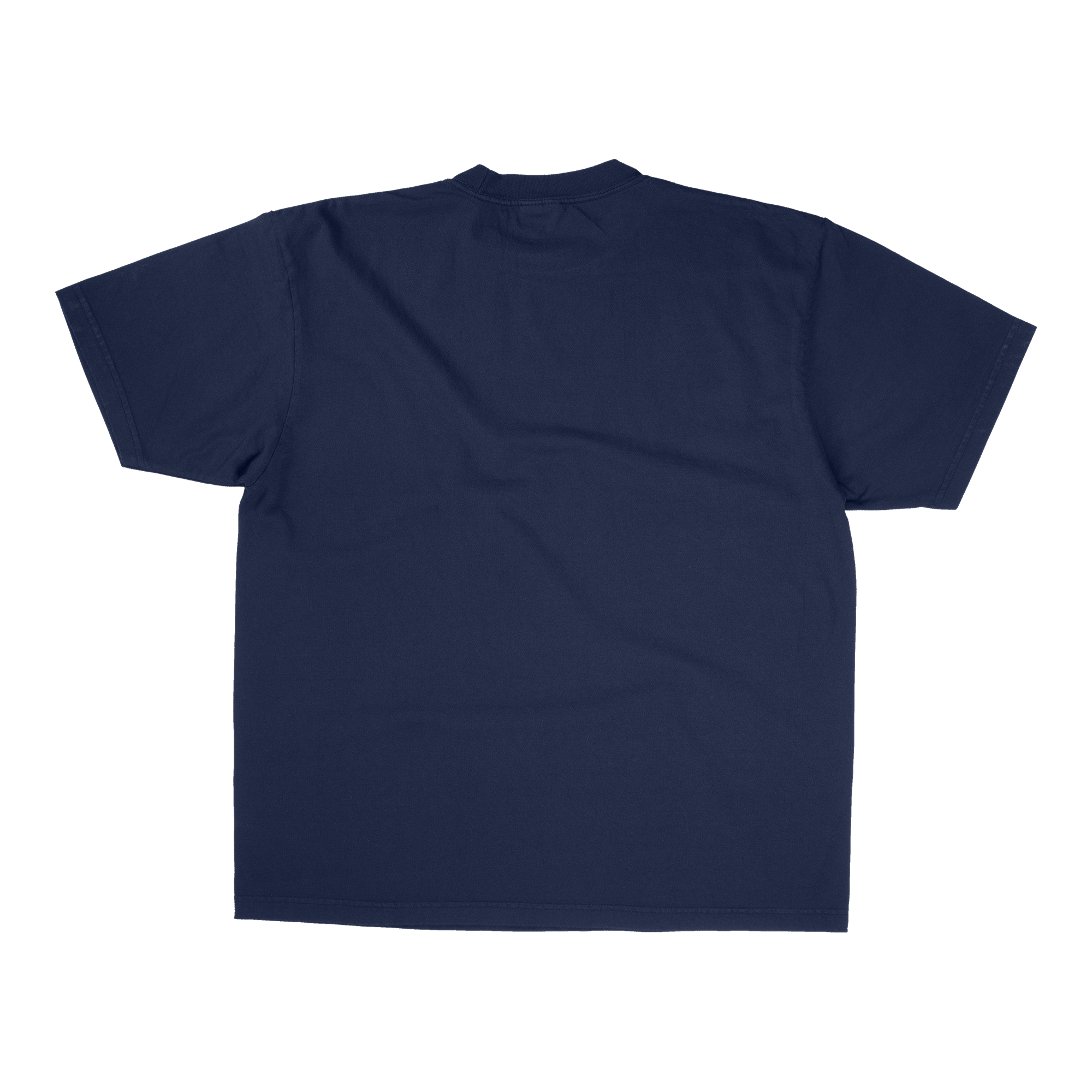 SQUARE 4 TEE - NAVY