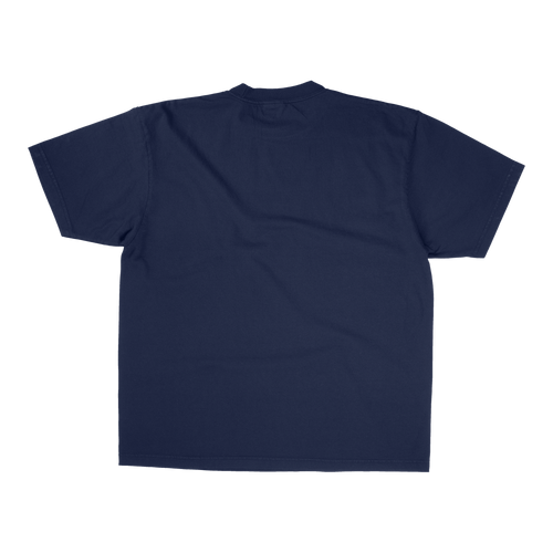 SQUARE 4 TEE - NAVY