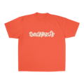 SQUARE 4 TEE - ORANGE