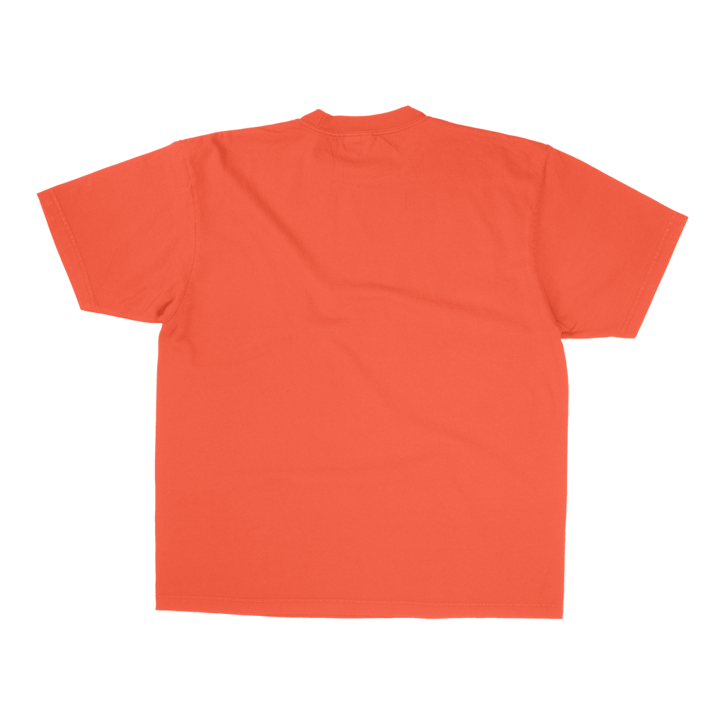 SQUARE 4 TEE - ORANGE