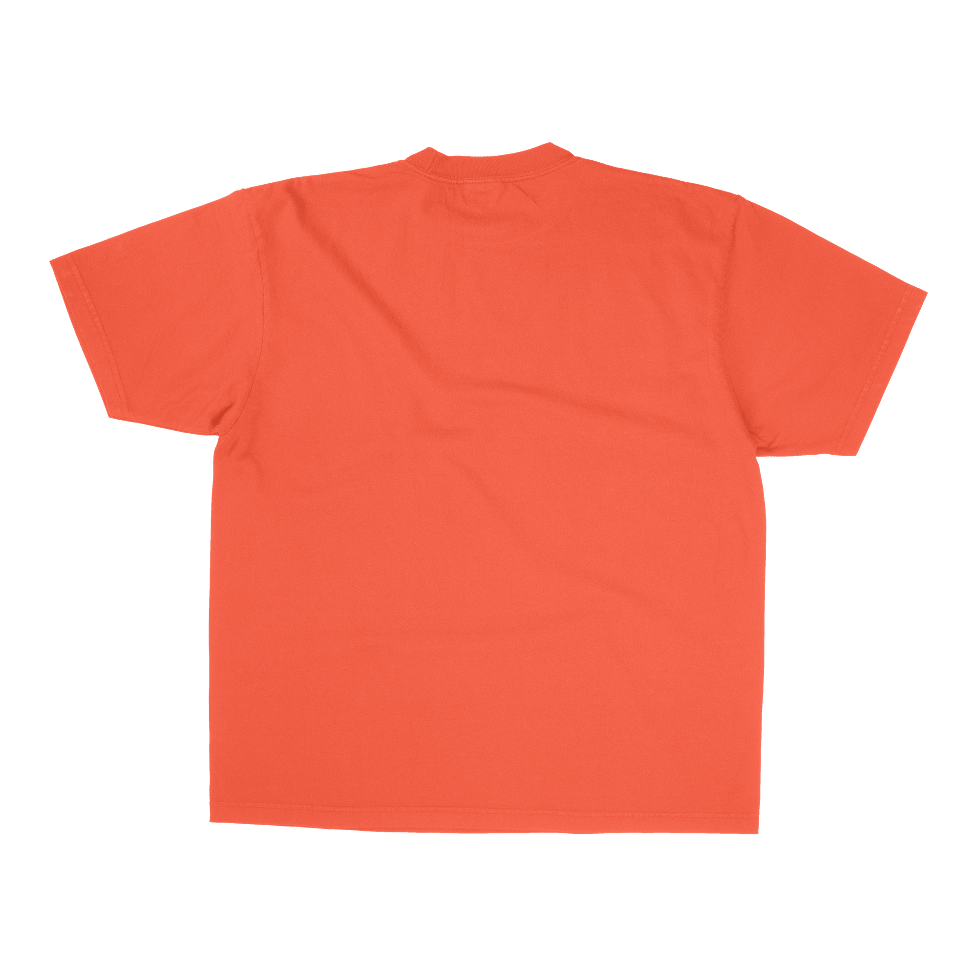 SQUARE 4 TEE - ORANGE