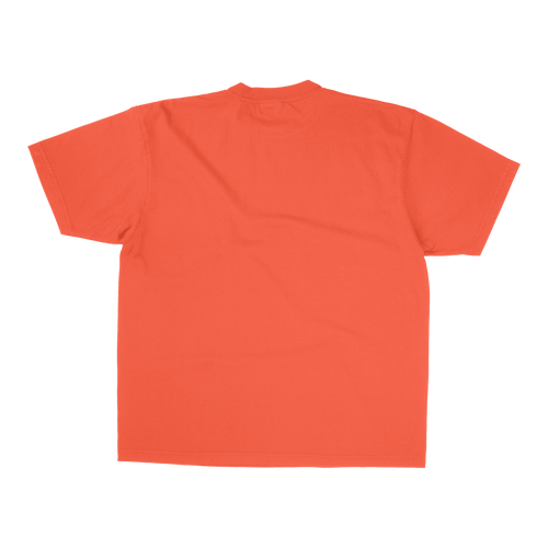 SQUARE 4 TEE - ORANGE